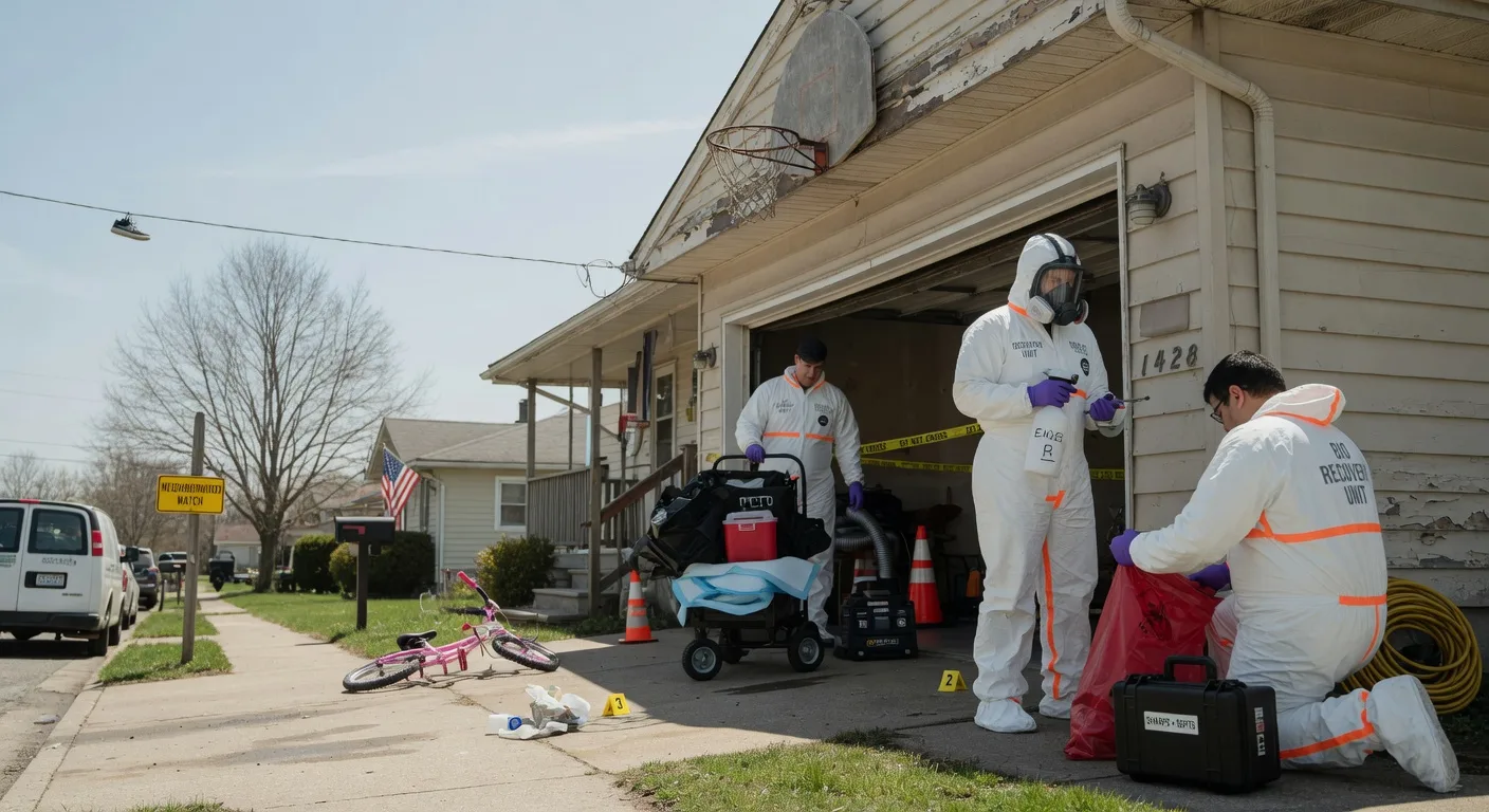 Biohazard Cleanup in Yawkey, WV near me